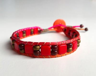 bracelet perles - 33