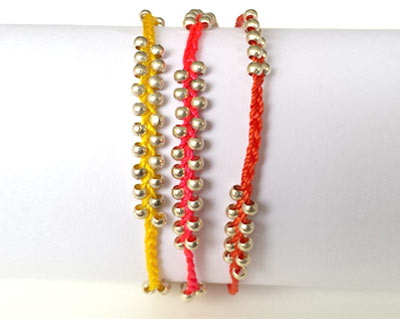 bracelet perles - 56
