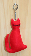Porte-clés Chat n°19