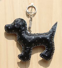 Porte-clés Chien n°12