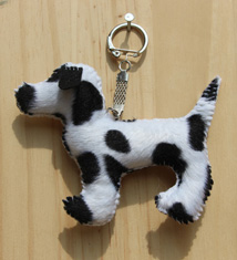 Porte-clés Chien n°06