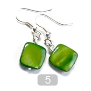 Boucles d'oreilles - nacre - 05